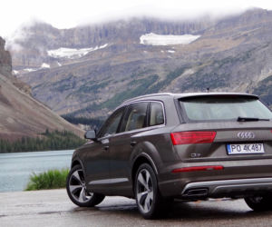 Audi Q7 - test na drogach Kanady