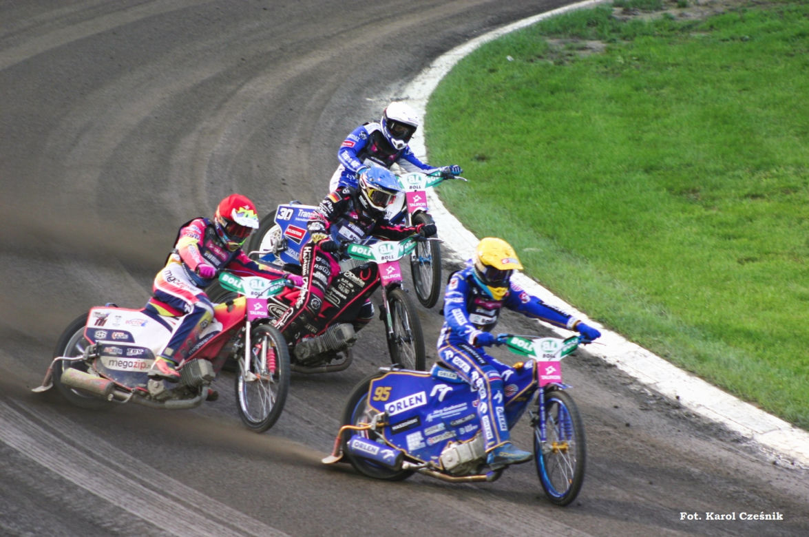 1. finał Tauron SEC 2020 w Toruniu. Zdjęcia z Motoareny