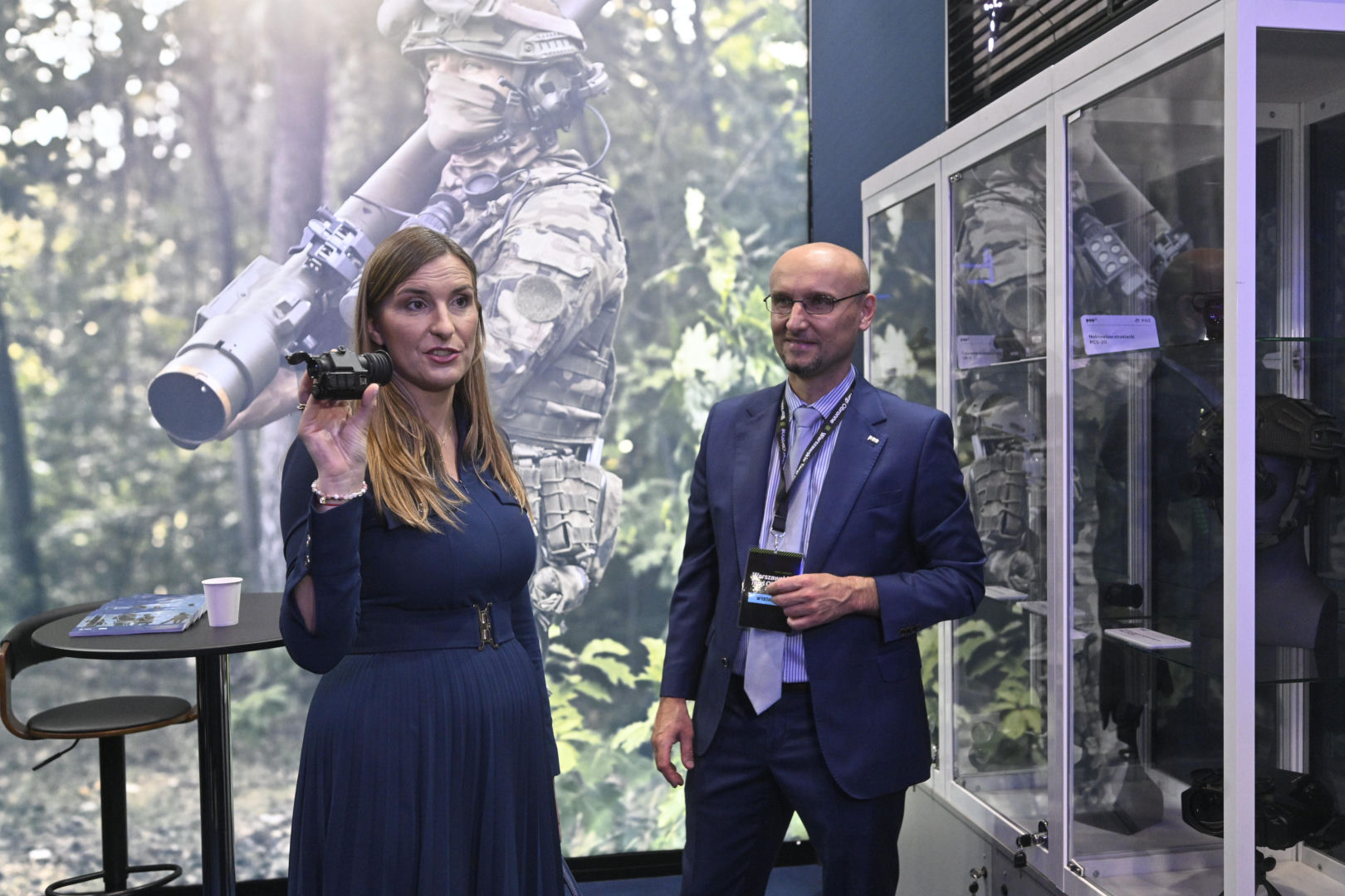 Warszawskie Targi Obronne w Expo XXI