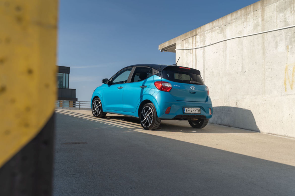 Hyundai i10 Premium 1.2 MPI 84 KM 5MT