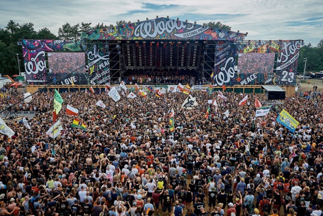 Woodstock 2017 - zdjęcia z pierwszego dnia festiwalu 