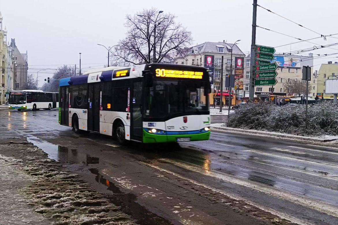 Atak zimy w Szczecinie