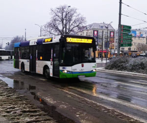 Atak zimy w Szczecinie