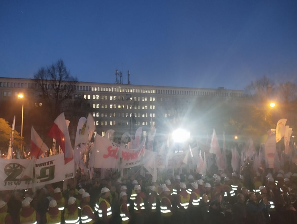 "Walczymy o Śląsk i o przemysł, żeby nie umarł"