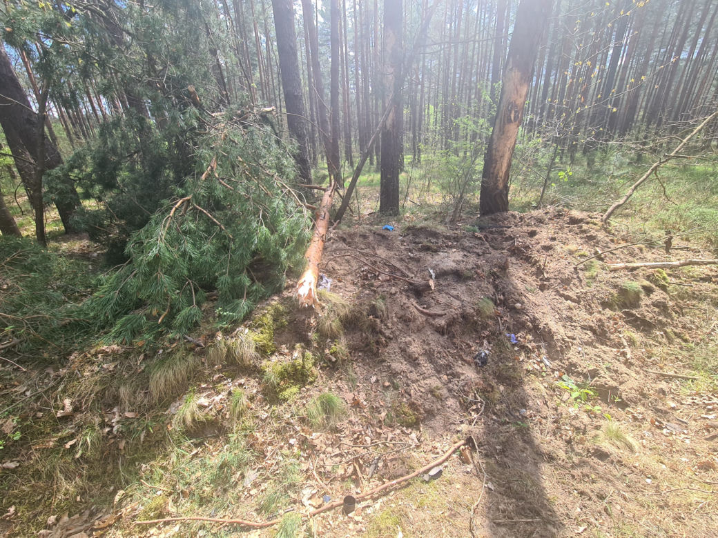 Wypadek w Radawie. Nie żyje 20-latek [GALERIA]	