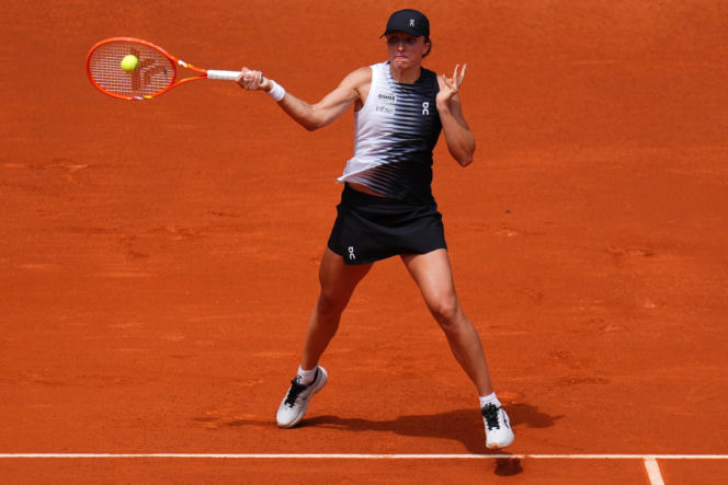 Iga Świątek z drogim zegarkiem