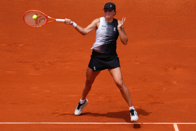Kolejne świetne wieści na temat Igi Świątek. Tak wyglądał pierwszy trening