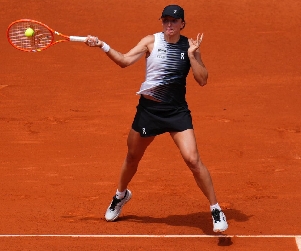 Iga Świątek z drogim zegarkiem