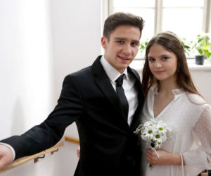 	M jak miłość, odcinek 1512: Lilka (Monika Mielnicka), Mateusz (Krystian Domagała)