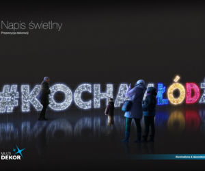6 Tak będą wyglądać świąteczne iluminacje na Piotrkowskiej w tym roku
