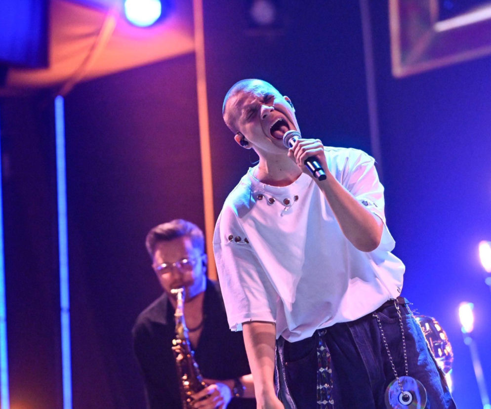 Piotr Odoszewski z Łosic drugi w wielkim finale „Must Be The Music”