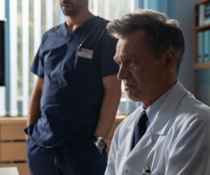 Na dobre i na złe, odcinek 802: Andrzej Falkowicz (Michał Żebrowski), Bart (Piotr Głowacki)