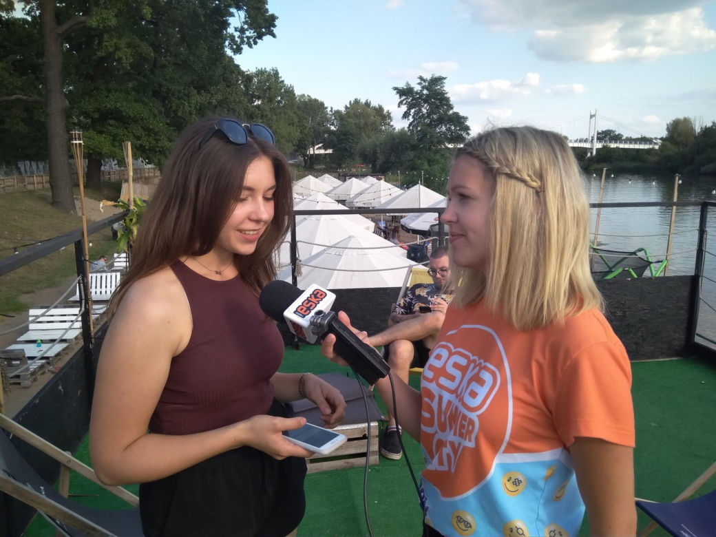 ESKA Summer City na plaży ZaZoo