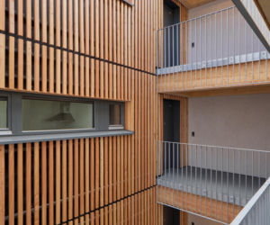 Drewniana mieszkaniówka w czeskim Zdarze