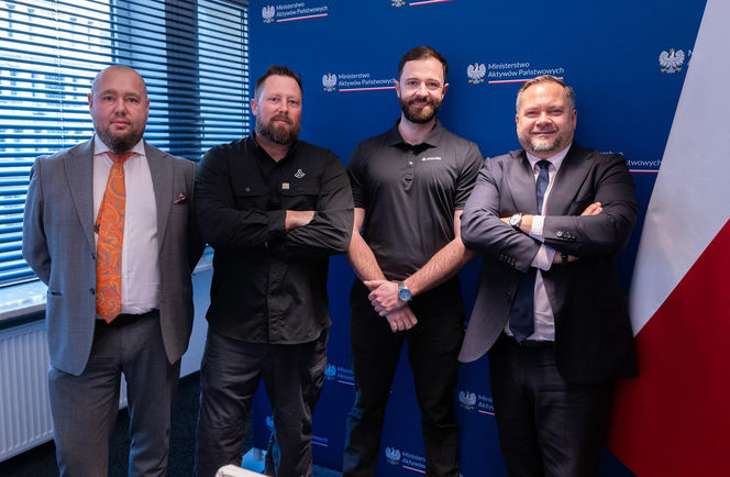 Wiceminister Gołota spotkał się z Anduril Industries. Nowe kierunki współpracy zbrojeniowej z USA