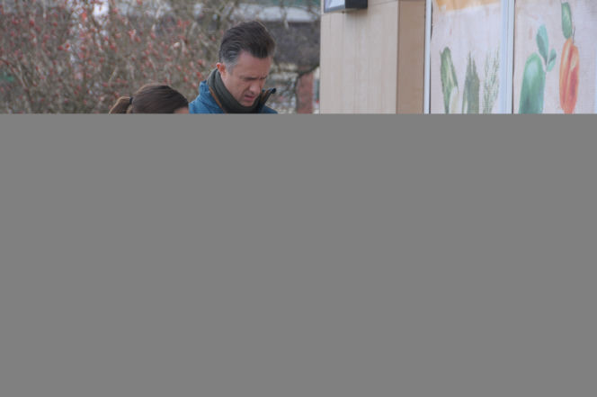 Pierwsza miłość. Artur (Łukasz Płoszajski), Kinga (Aleksandra Zienkiewicz)