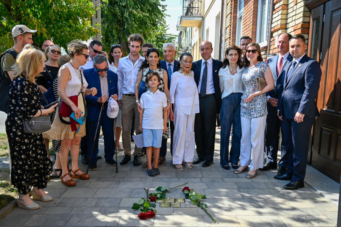 80. rocznica Powstania w Getcie Białostockim. Tak wyglądały uroczystości upamiętniające [ZDJĘCIA]