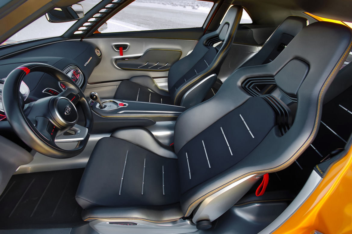 Kia GT4 Stinger Concept / nagroda International Design Excellence Award