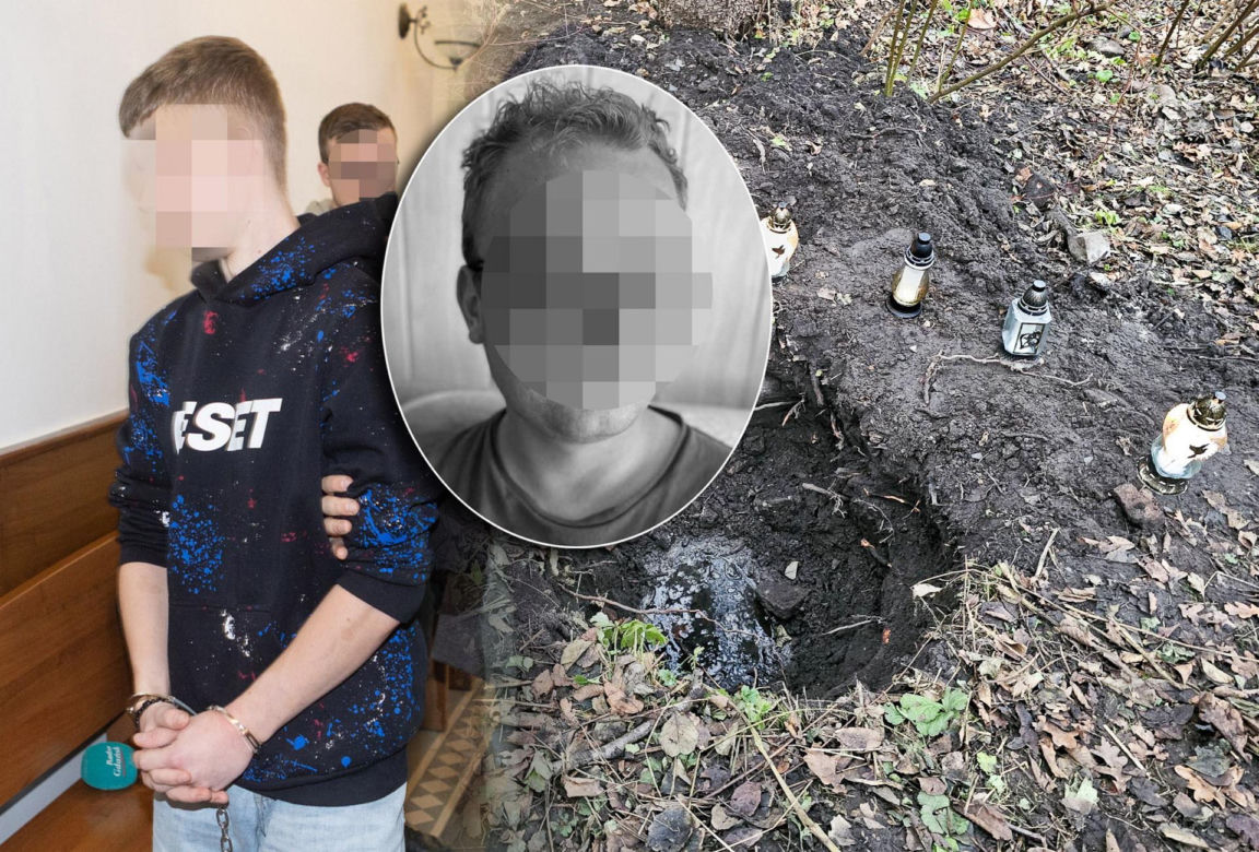 Zabił kolegę, poćwiartował i wyniósł w walizce. Szczątki zakopał w parku miejskim. Biegli nie mają wątpliwości