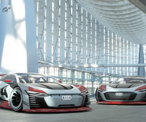 Audi e-tron Vision Gran Turismo