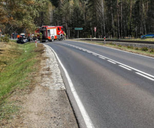 Tragiczny finał ucieczki przed policją. Auta stanęły w ogniu, zginęły dwie osoby