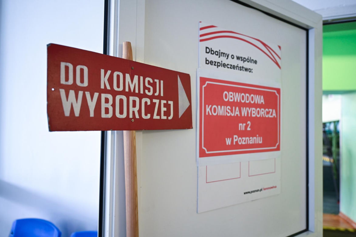 Wybory samorządowe 2024. II tura wyborów prezydenckich w Poznaniu