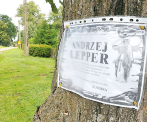 Tu ma spocząć Andrzej Lepper