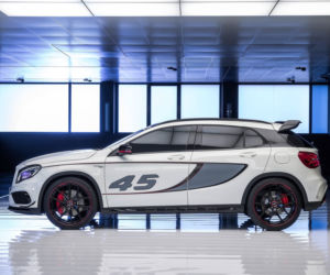 Mercedes-Benz GLA45 AMG Concept