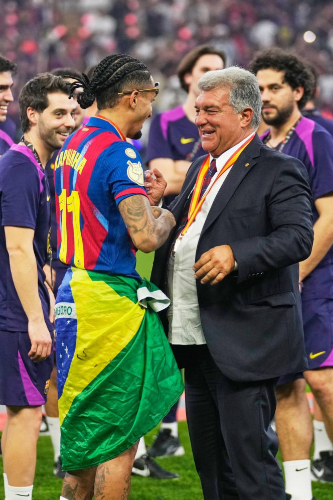 FC Barcelona zdobyła Superpuchar Hiszpanii