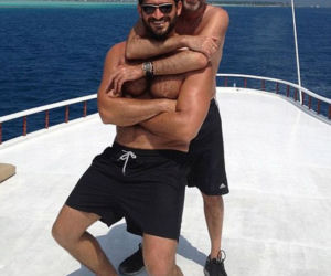 George Michael i Fadi Fawaz