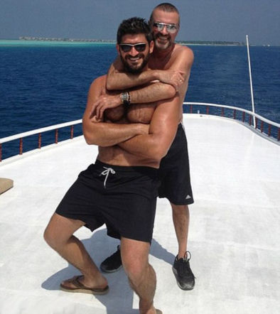 George Michael i Fadi Fawaz