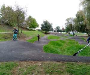 Pumptrack w Chorzowie. Takiej atrakcji nie ma w całym mieście! [ZDJĘCIA]