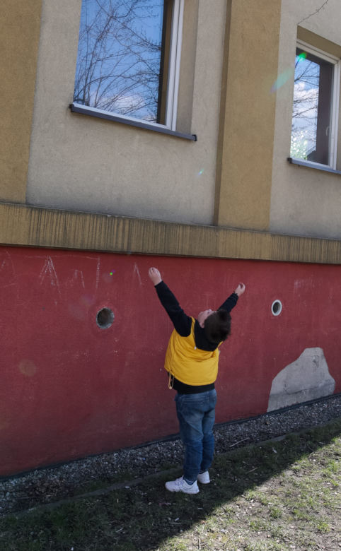 Sześciolatek uratował trzylatka