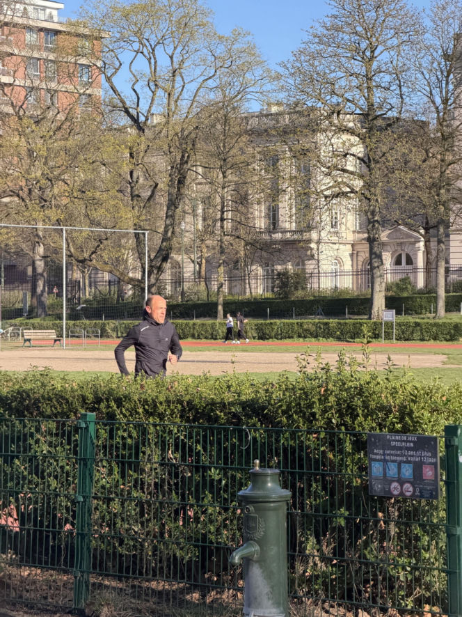 Borys Budka trenuje w Brukseli