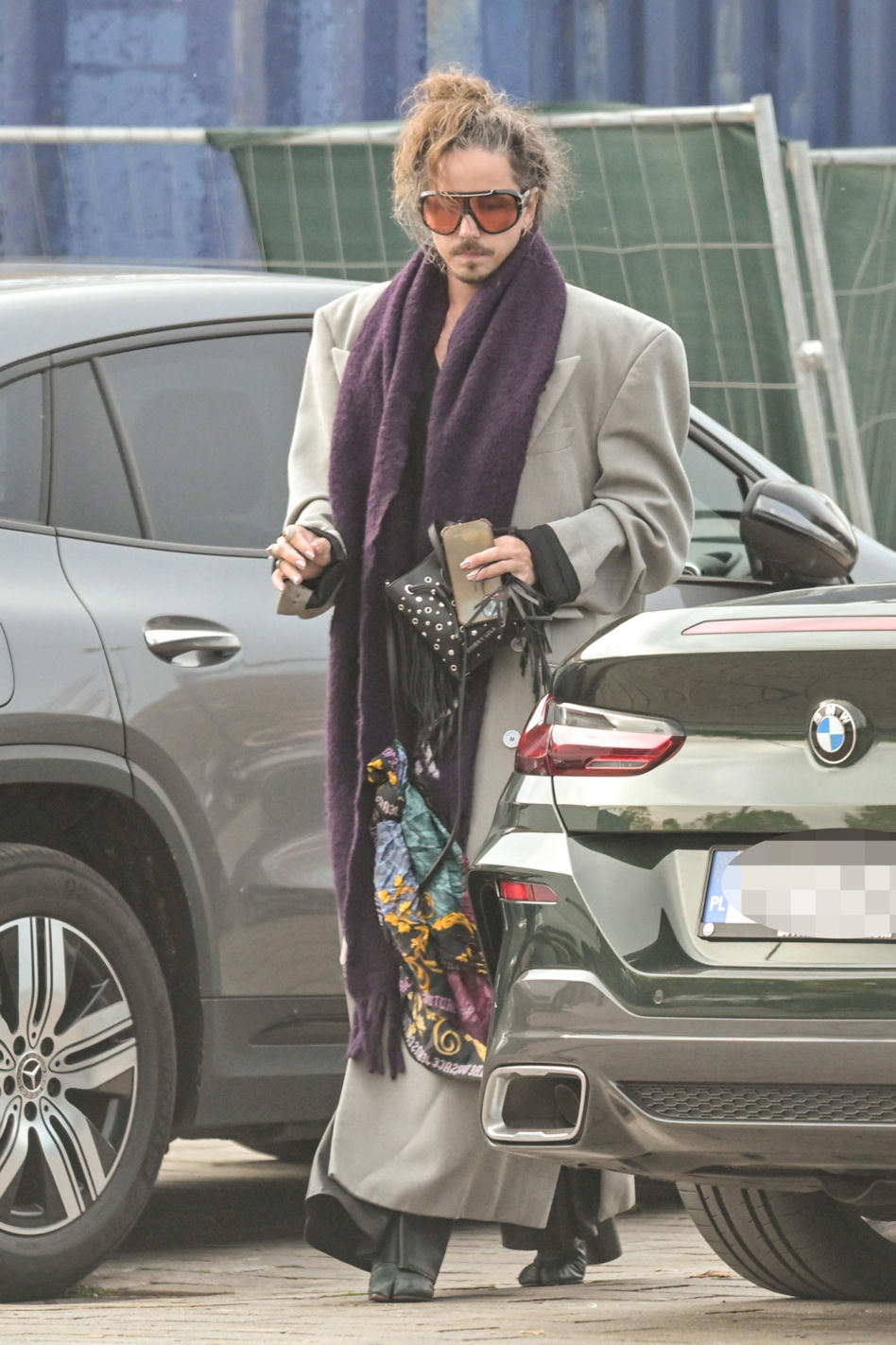 Michał Szpak. Na nogach ma racice