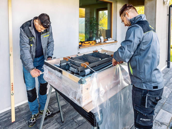 Rozpakowanie schodów