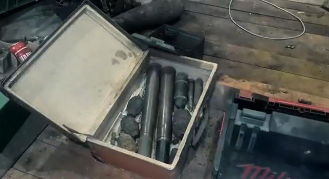 Nielegalny arsenał w domu na Mazowszu