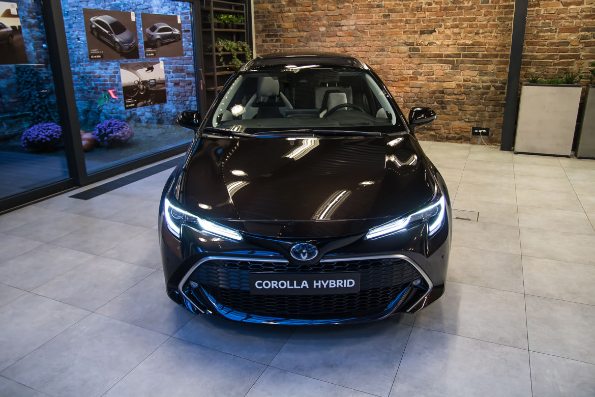 Toyota Corolla Touring Sports Hybrid