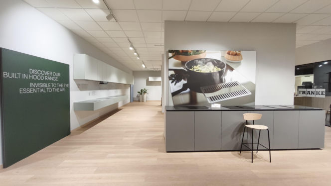 Showroom Franke w Fabriano