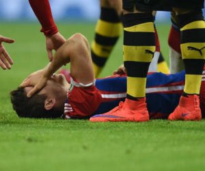 Robert Lewandowski kontuzjowany. Kiedyś przeżył gorsze starcie