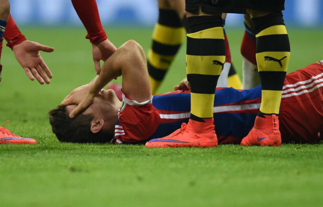 Robert Lewandowski kontuzjowany. Kiedyś przeżył gorsze starcie