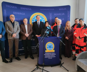 W Jedwabnem będzie dyżurować zespół ratowników medycznych. Zacznie działać 1 stycznia 