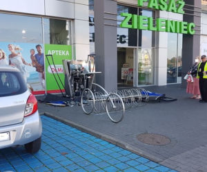 Ktoś wysadził bankomat w Toruniu. Policja prosi o pomoc świadków
