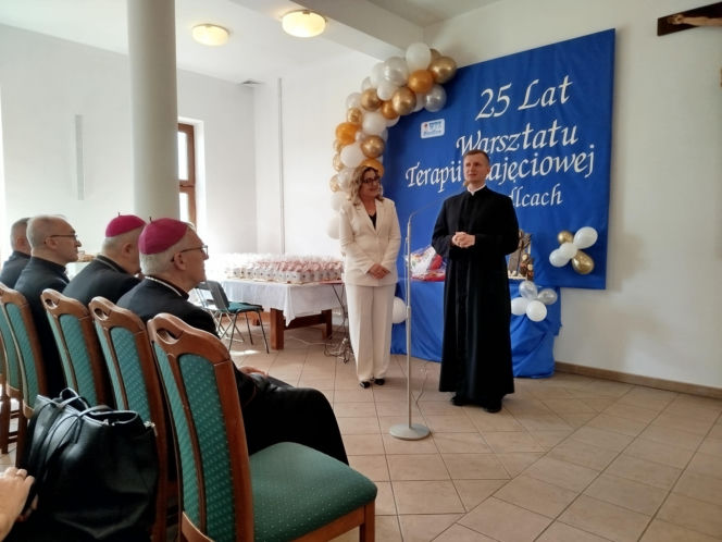Warsztat Terapii Zajęciowej CDS w Siedlcach ma już 25 lat!