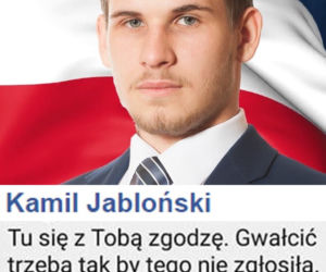 Młodzieżowy radny z Katowic chwali GWAŁT! Jego słowa są OBURZAJĄCE!