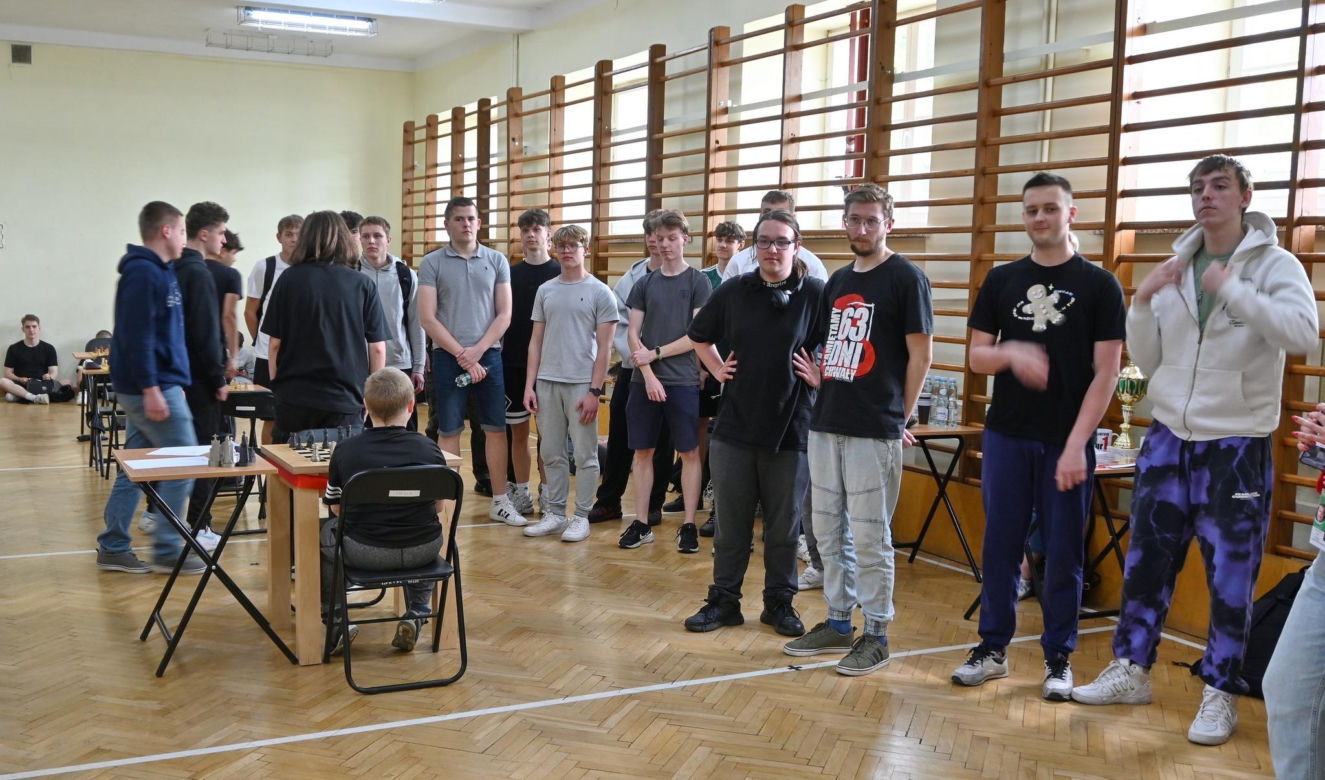 Turniej szachowy w siedleckim Elektryku miał wymiar charytatywny