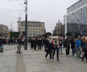 Protest Kobiet w Katowicach 28.10.2020