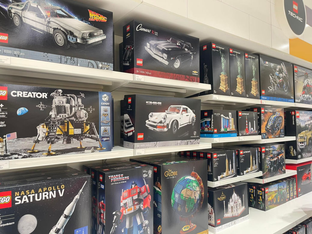 Łódź. Sklep Lego w Manufakturze