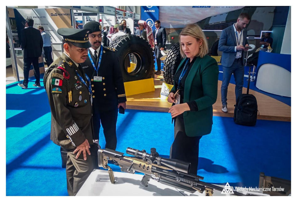 Ekspozycja ZM Tarnów na World Defense Show 2024