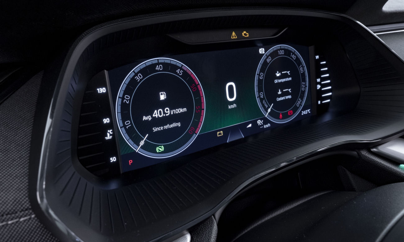 Skoda Octavia 2020 - wnętrze